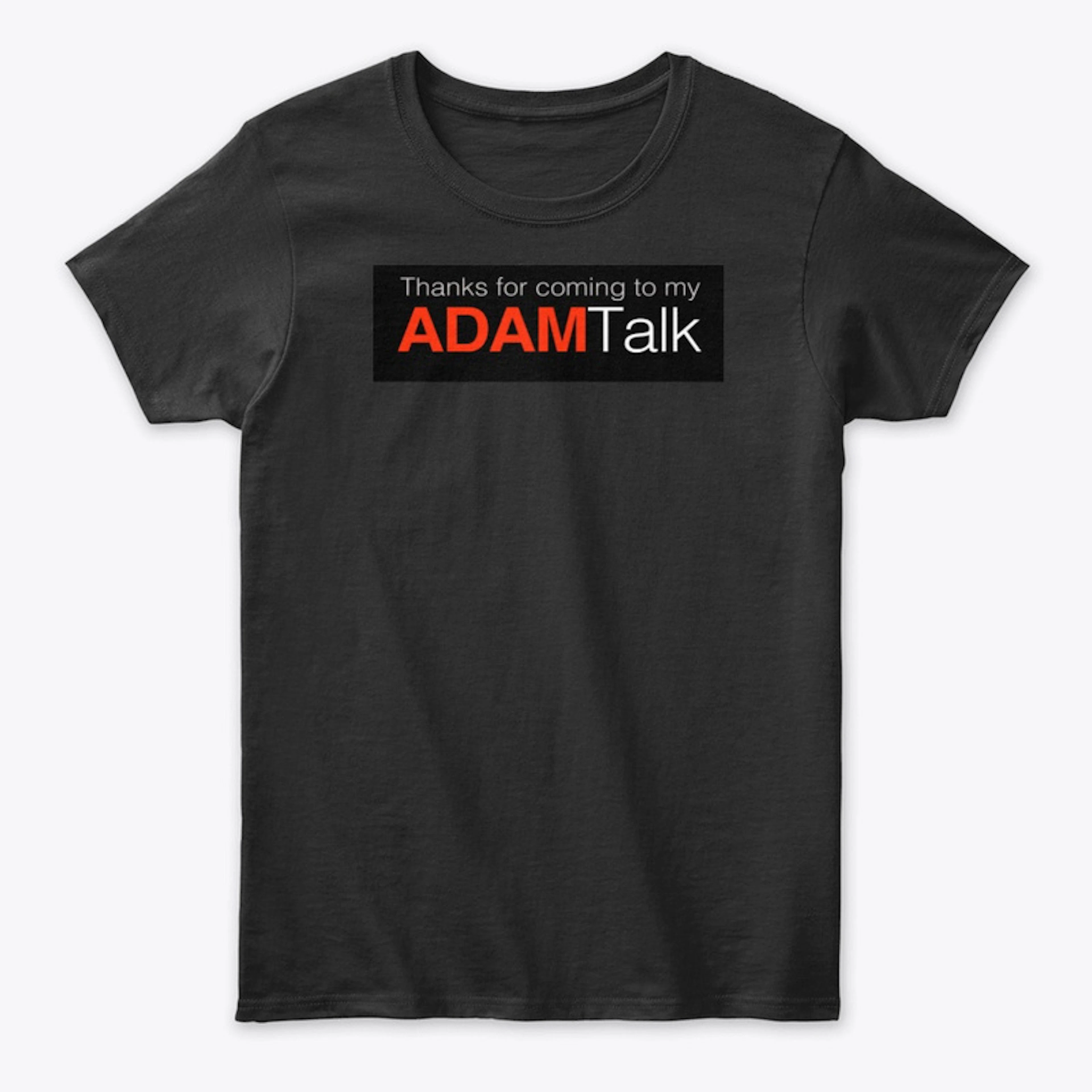 My Adam Talk