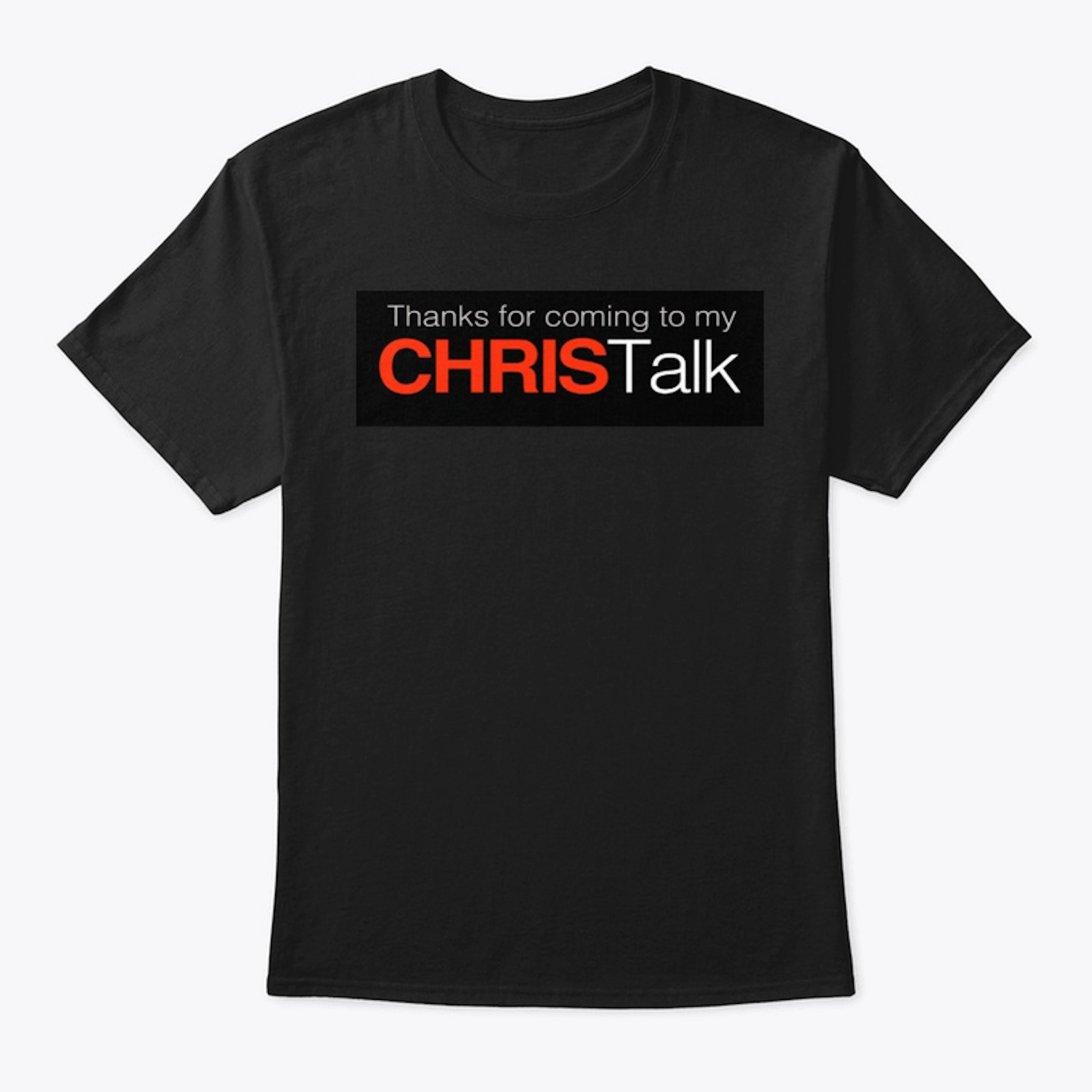 My Chris Talk