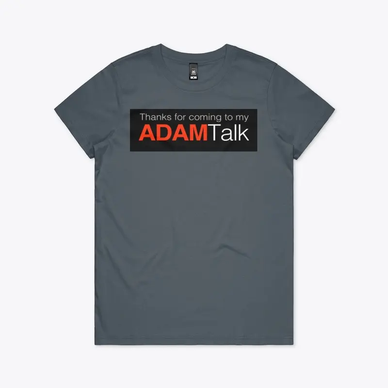 My Adam Talk