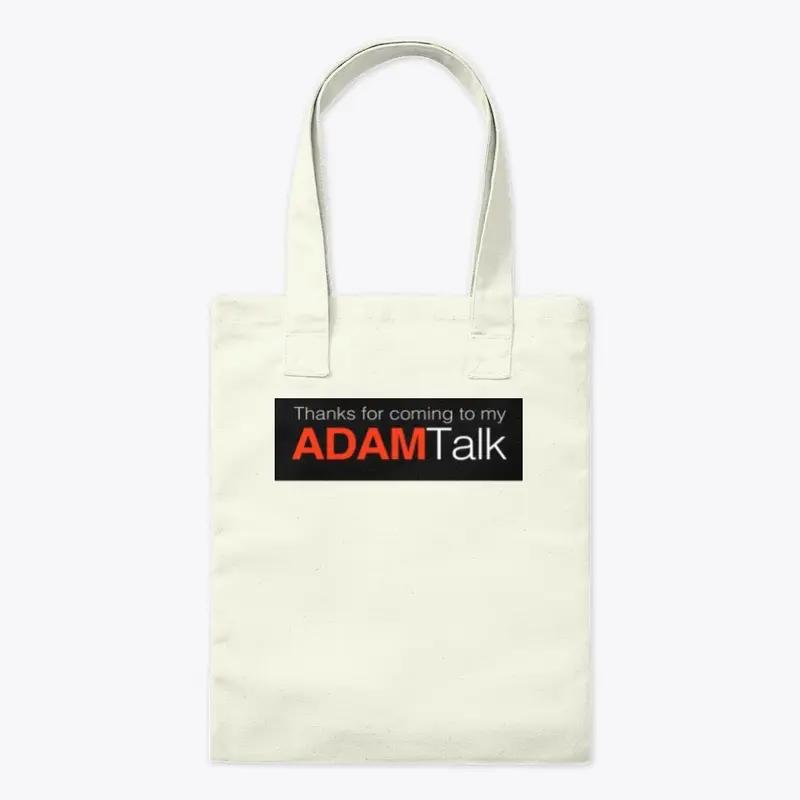 My Adam Talk